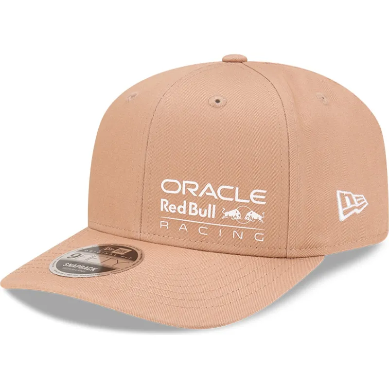 lippikset-kaareva-beige-snapback-9fifty-seasonal-flower-red-bull-racing-formula-1-new-era