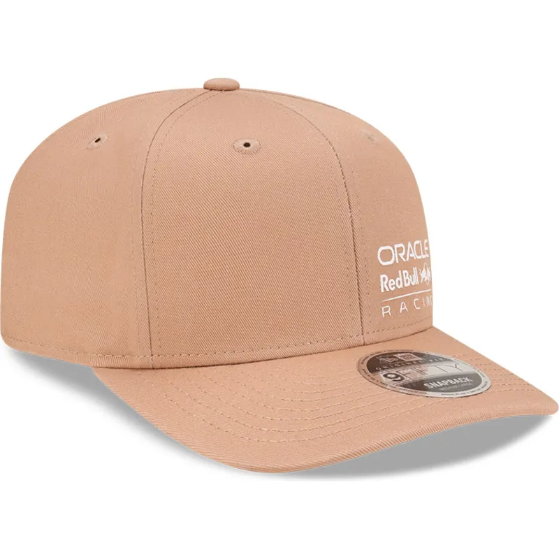 lippikset-kaareva-beige-snapback-9fifty-seasonal-flower-red-bull-racing-formula-1-new-era