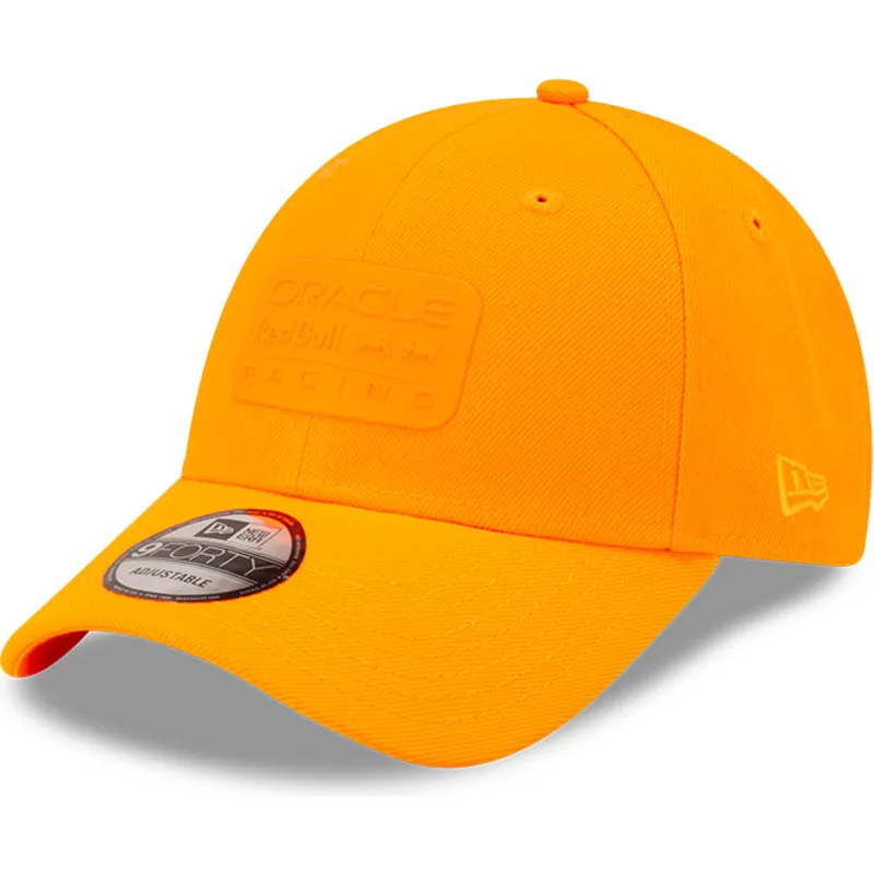 lippikset-kaareva-oranssi-saadettava-nauha-9forty-neon-red-bull-racing-formula-1-new-era
