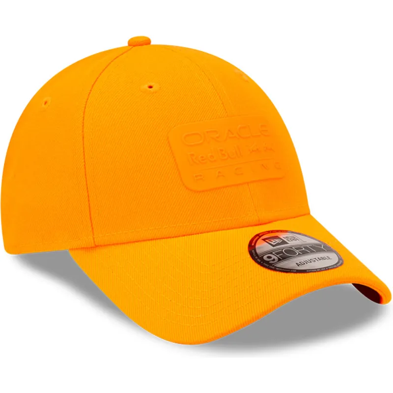 lippikset-kaareva-oranssi-saadettava-nauha-9forty-neon-red-bull-racing-formula-1-new-era