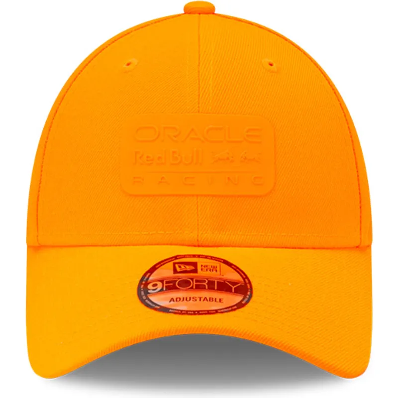 lippikset-kaareva-oranssi-saadettava-nauha-9forty-neon-red-bull-racing-formula-1-new-era