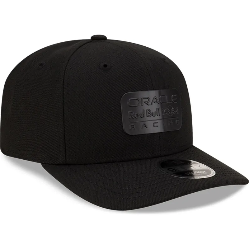 lippikset-kaareva-musta-snapback-9fifty-tonal-red-bull-racing-formula-1-new-era