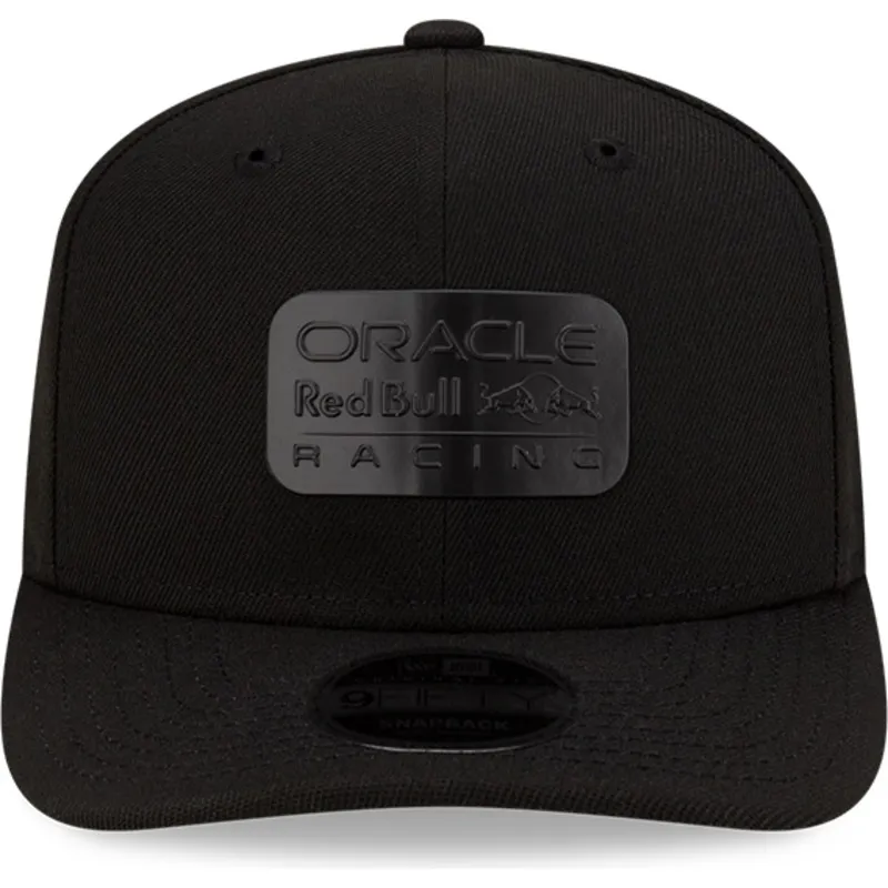 lippikset-kaareva-musta-snapback-9fifty-tonal-red-bull-racing-formula-1-new-era