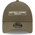 cap-kaareva-green-adjustable-strap-9forty-repreve-wordmark-red-bull-racing-formula-1-new-era