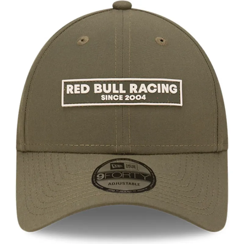 lippikset-kaareva-vihrea-saadettava-nauha-9forty-repreve-wordmark-red-bull-racing-formula-1-new-era