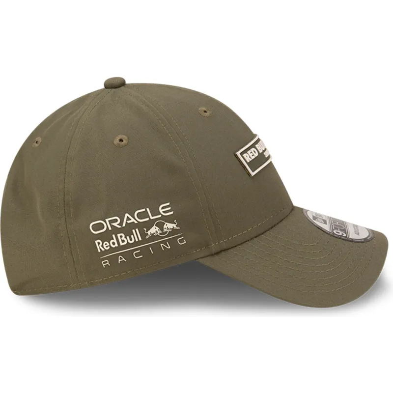 cap-kaareva-green-adjustable-strap-9forty-repreve-wordmark-red-bull-racing-formula-1-new-era cap-kaareva-green-adjustable-strap-9forty-repreve-wordmark-red-bull-racing-formula-1-new-era