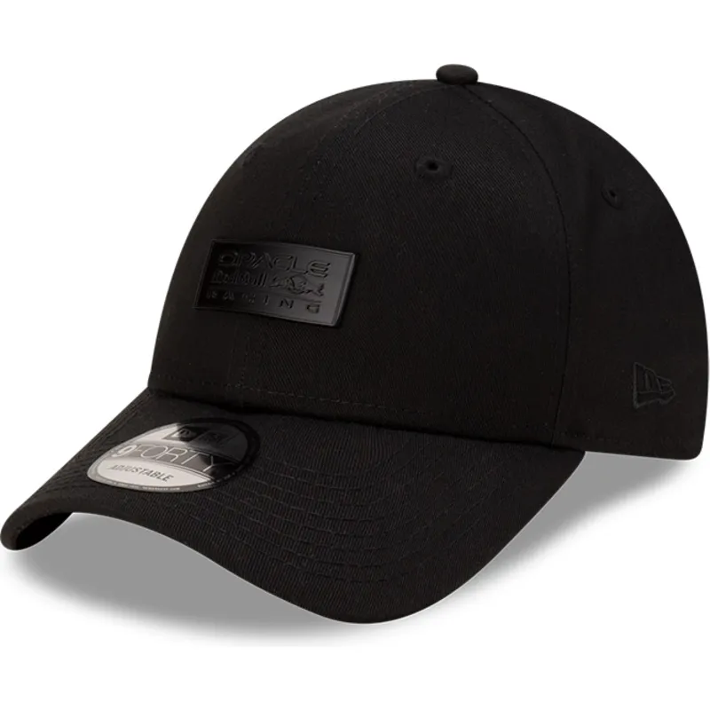 lippikset-kaareva-musta-saadettava-nauha-9forty-matte-metal-red-bull-racing-formula-1-new-era