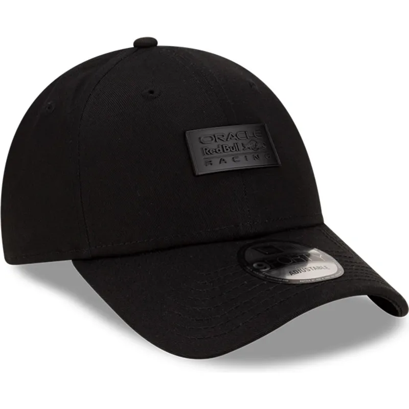 lippikset-kaareva-musta-saadettava-nauha-9forty-matte-metal-red-bull-racing-formula-1-new-era