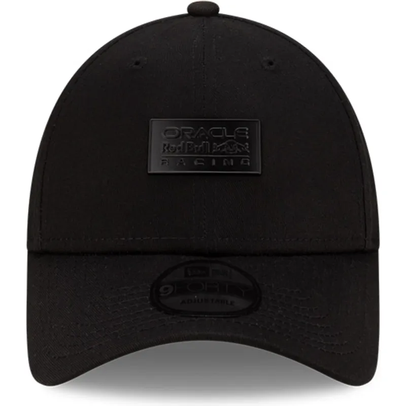 lippikset-kaareva-musta-saadettava-nauha-9forty-matte-metal-red-bull-racing-formula-1-new-era