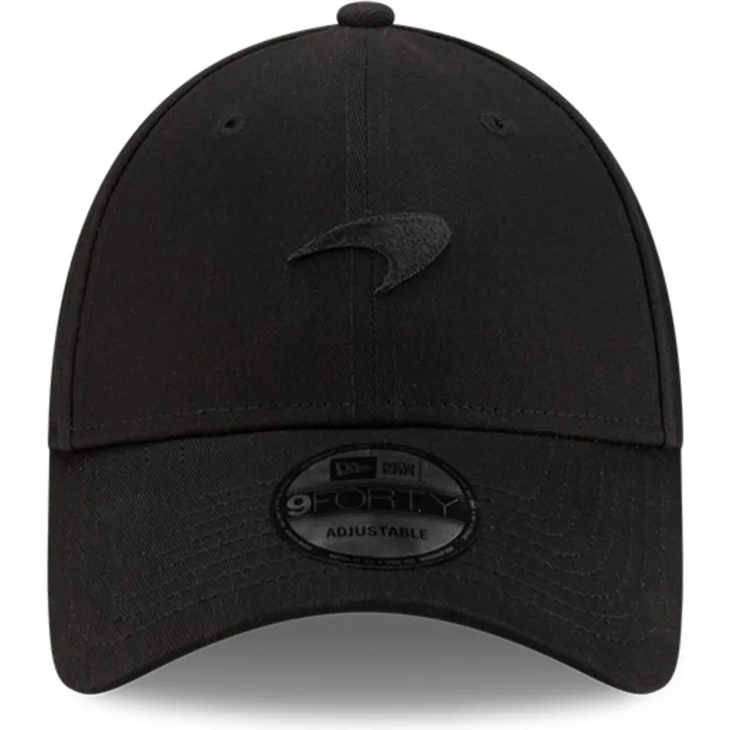lippikset-kaareva-musta-saadettava-nauha-9forty-seasonal-mclaren-racing-formula-1-new-era lippikset-kaareva-musta-saadettava-nauha-9forty-seasonal-mclaren-racing-formula-1-new-era