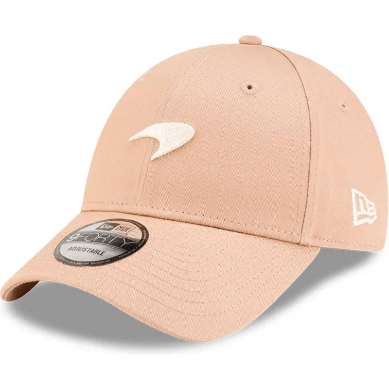 lippikset-kaareva-beige-saadettava-nauha-9forty-seasonal-mclaren-racing-formula-1-new-era