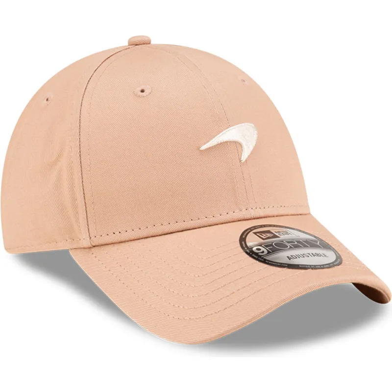 lippikset-kaareva-beige-saadettava-nauha-9forty-seasonal-mclaren-racing-formula-1-new-era
