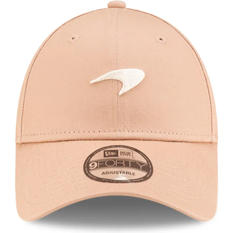 lippikset-kaareva-beige-saadettava-nauha-9forty-seasonal-mclaren-racing-formula-1-new-era