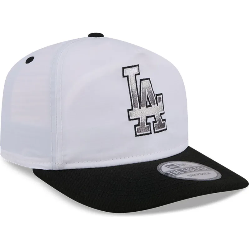 lippikset-kaareva-valkoinen-snapback-golfer-chrome-los-angeles-dodgers-mlb-new-era lippikset-kaareva-valkoinen-snapback-golfer-chrome-los-angeles-dodgers-mlb-new-era