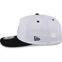 lippikset-kaareva-valkoinen-snapback-golfer-chrome-los-angeles-dodgers-mlb-new-era