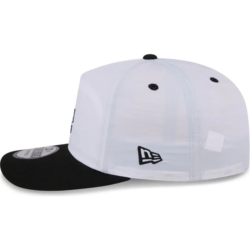 lippikset-kaareva-valkoinen-snapback-golfer-chrome-los-angeles-dodgers-mlb-new-era lippikset-kaareva-valkoinen-snapback-golfer-chrome-los-angeles-dodgers-mlb-new-era