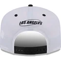 lippikset-kaareva-valkoinen-snapback-golfer-chrome-los-angeles-dodgers-mlb-new-era