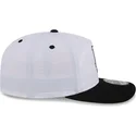 lippikset-kaareva-valkoinen-snapback-golfer-chrome-los-angeles-dodgers-mlb-new-era