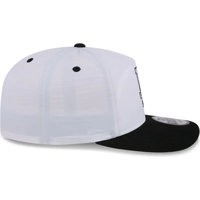 lippikset-kaareva-valkoinen-snapback-golfer-chrome-los-angeles-dodgers-mlb-new-era lippikset-kaareva-valkoinen-snapback-golfer-chrome-los-angeles-dodgers-mlb-new-era