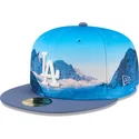 lippikset-littea-sininen-istuva-59fifty-photoreal-los-angeles-dodgers-mlb-new-era
