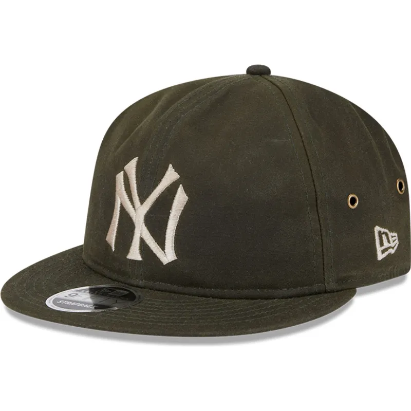 lippikset-littea-vihrea-saadettava-nauha-9fifty-waxed-canvas-new-york-yankees-mlb-new-era lippikset-littea-vihrea-saadettava-nauha-9fifty-waxed-canvas-new-york-yankees-mlb-new-era