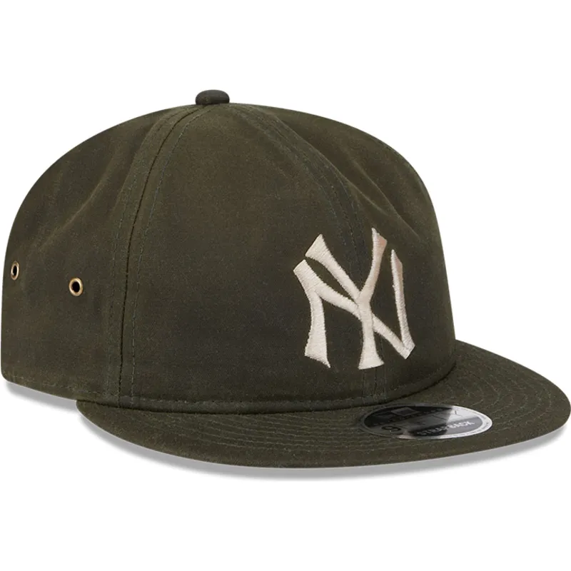 lippikset-littea-vihrea-saadettava-nauha-9fifty-waxed-canvas-new-york-yankees-mlb-new-era lippikset-littea-vihrea-saadettava-nauha-9fifty-waxed-canvas-new-york-yankees-mlb-new-era