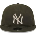lippikset-littea-vihrea-saadettava-nauha-9fifty-waxed-canvas-new-york-yankees-mlb-new-era