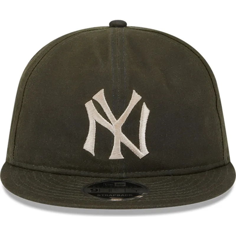 lippikset-littea-vihrea-saadettava-nauha-9fifty-waxed-canvas-new-york-yankees-mlb-new-era lippikset-littea-vihrea-saadettava-nauha-9fifty-waxed-canvas-new-york-yankees-mlb-new-era