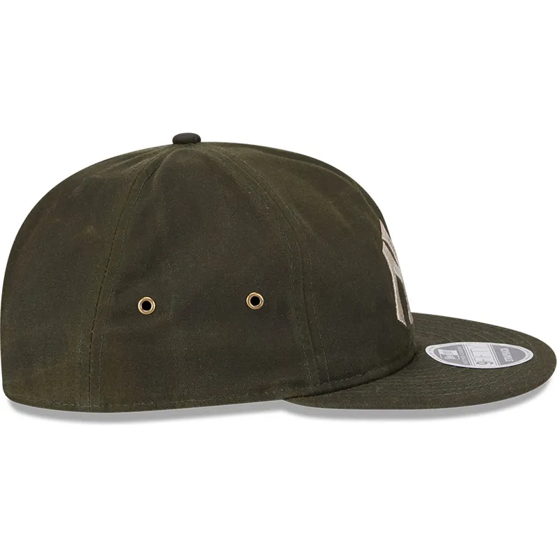 lippikset-littea-vihrea-saadettava-nauha-9fifty-waxed-canvas-new-york-yankees-mlb-new-era lippikset-littea-vihrea-saadettava-nauha-9fifty-waxed-canvas-new-york-yankees-mlb-new-era