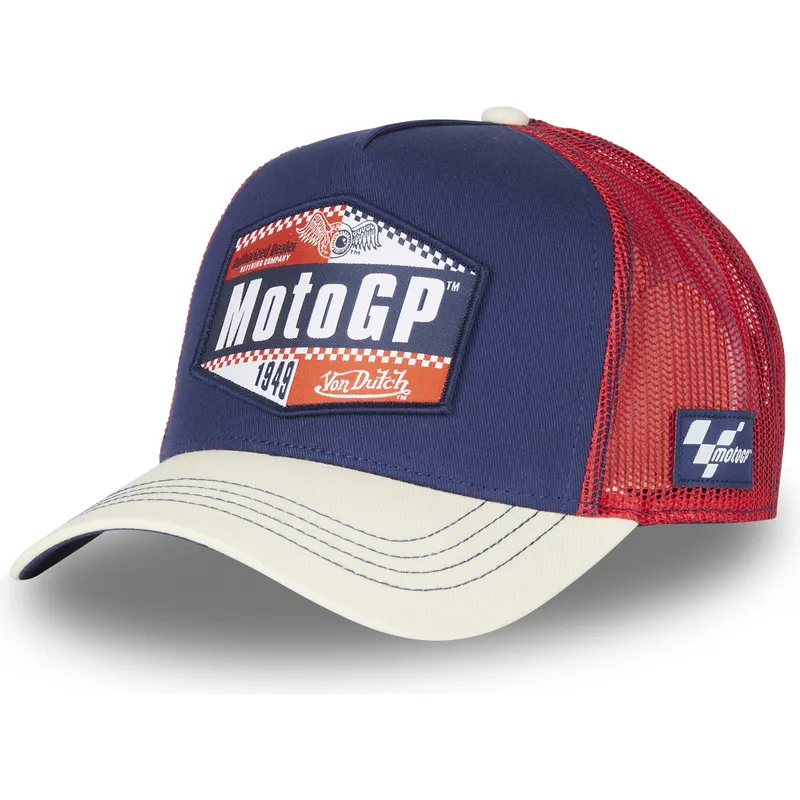 lippikset-kaareva-rekka-monivarinen-snapback-moto-gp2-motogp-motogp-von-dutch