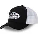 lippikset-kaareva-rekka-musta-snapback-pastel-blk-von-dutch
