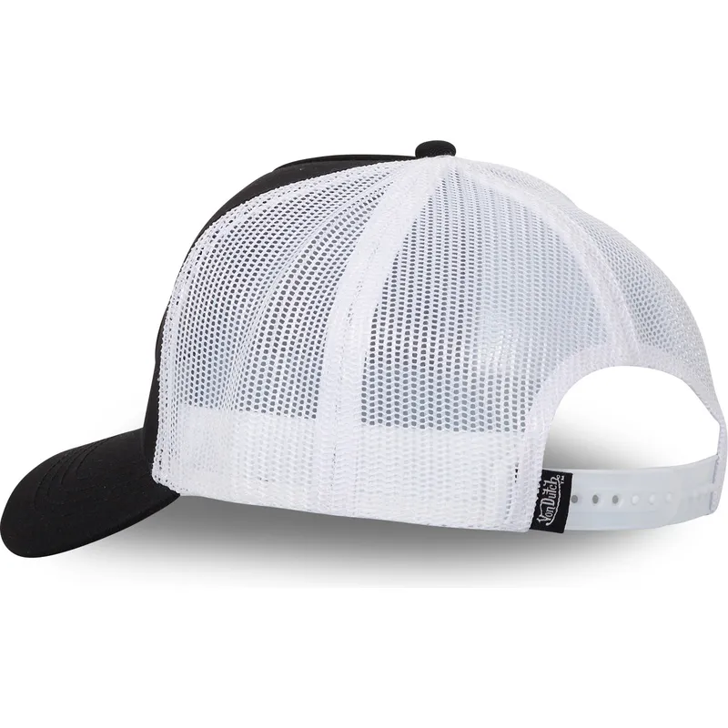 lippikset-kaareva-rekka-musta-snapback-pastel-blk-von-dutch