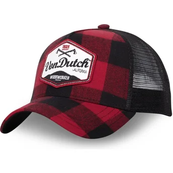 lippikset-kaareva-rekka-punainen-snapback-car01-von-dutch