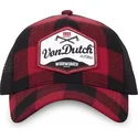 lippikset-kaareva-rekka-punainen-snapback-car01-von-dutch