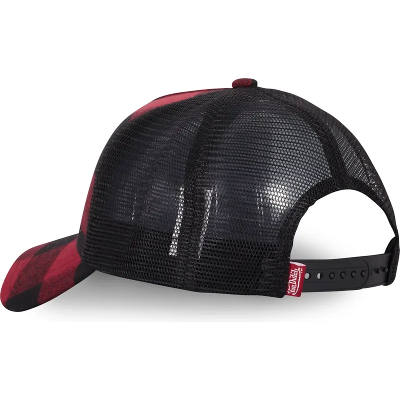 lippikset-kaareva-rekka-punainen-snapback-car01-von-dutch