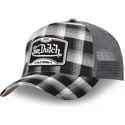lippikset-kaareva-rekka-harmaa-snapback-car03-von-dutch
