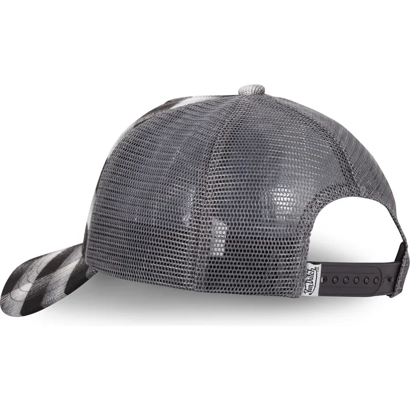 lippikset-kaareva-rekka-harmaa-snapback-car03-von-dutch