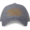 lippikset-kaareva-harmaa-snapback-jea02-von-dutch