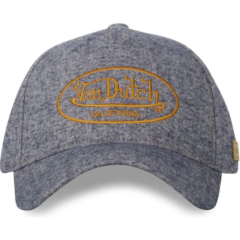 lippikset-kaareva-harmaa-snapback-jea02-von-dutch