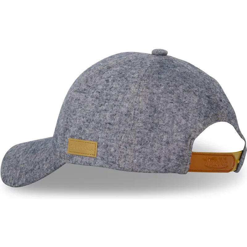 lippikset-kaareva-harmaa-snapback-jea02-von-dutch