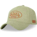 lippikset-kaareva-vihrea-snapback-jea03-von-dutch