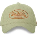 lippikset-kaareva-vihrea-snapback-jea03-von-dutch
