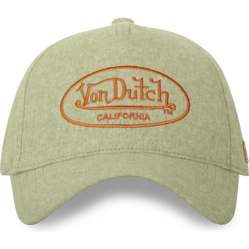 lippikset-kaareva-vihrea-snapback-jea03-von-dutch