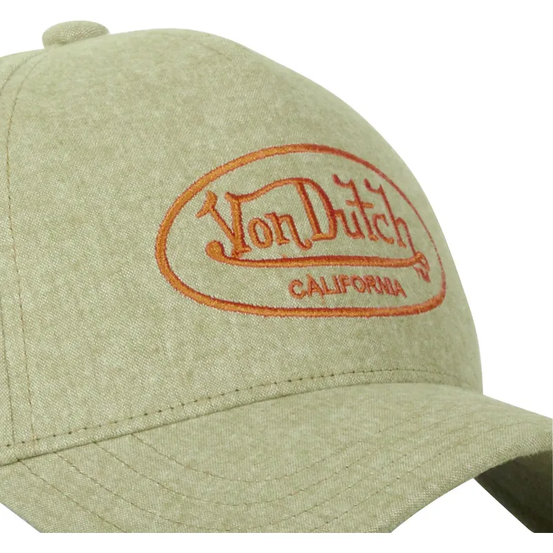 lippikset-kaareva-vihrea-snapback-jea03-von-dutch