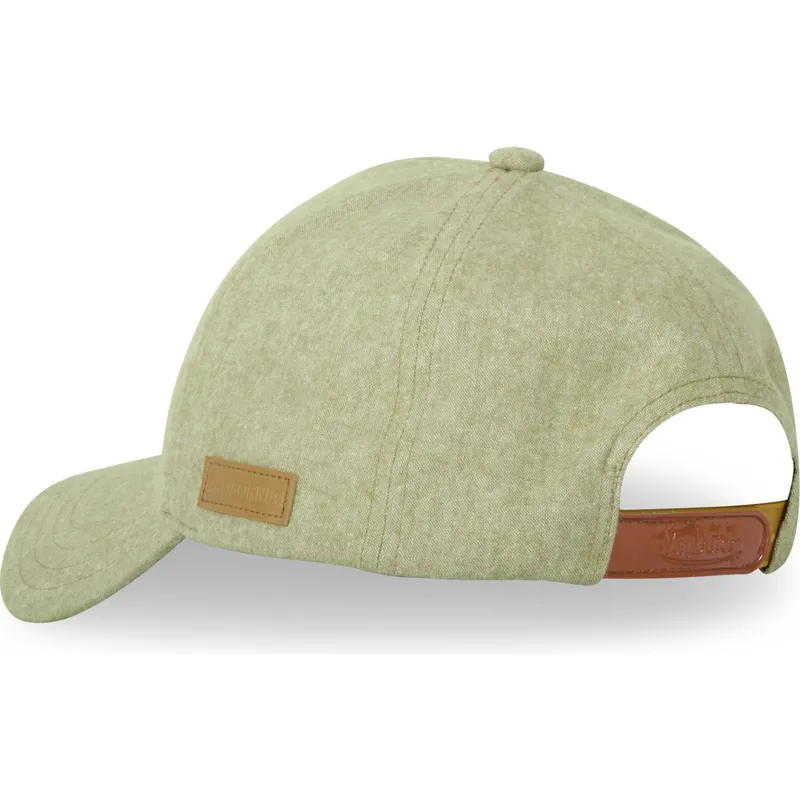 lippikset-kaareva-vihrea-snapback-jea03-von-dutch