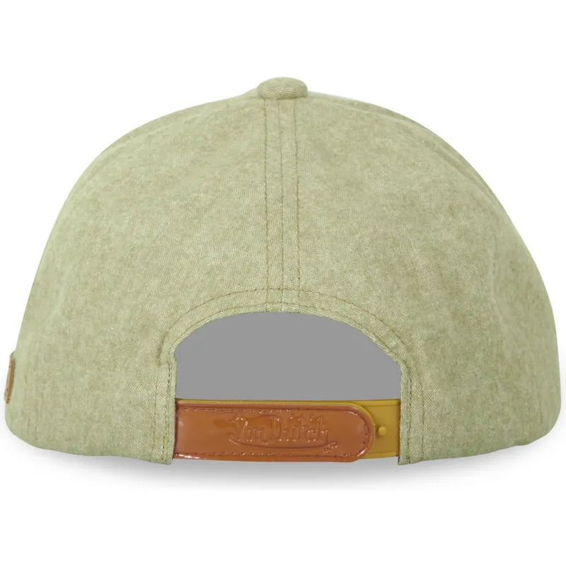 lippikset-kaareva-vihrea-snapback-jea03-von-dutch