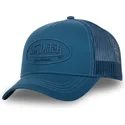 lippikset-kaareva-rekka-sininen-snapback-log04-von-dutch