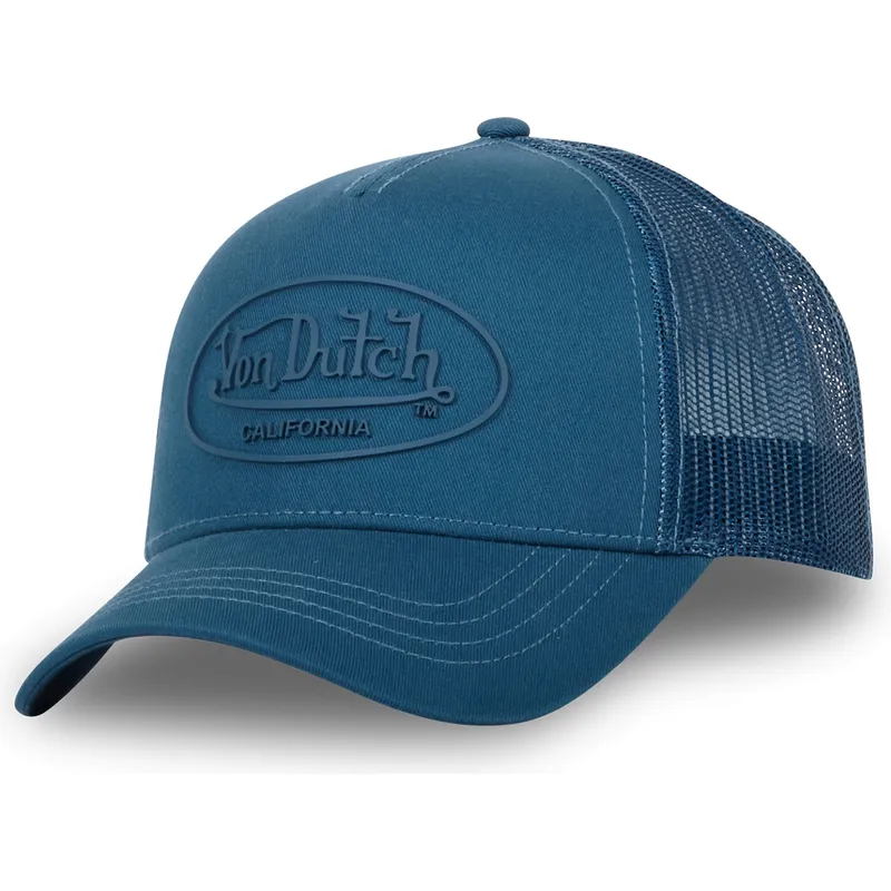 lippikset-kaareva-rekka-sininen-snapback-log04-von-dutch
