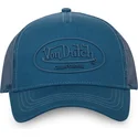 lippikset-kaareva-rekka-sininen-snapback-log04-von-dutch
