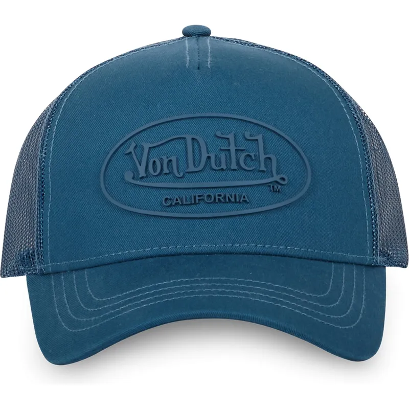 lippikset-kaareva-rekka-sininen-snapback-log04-von-dutch